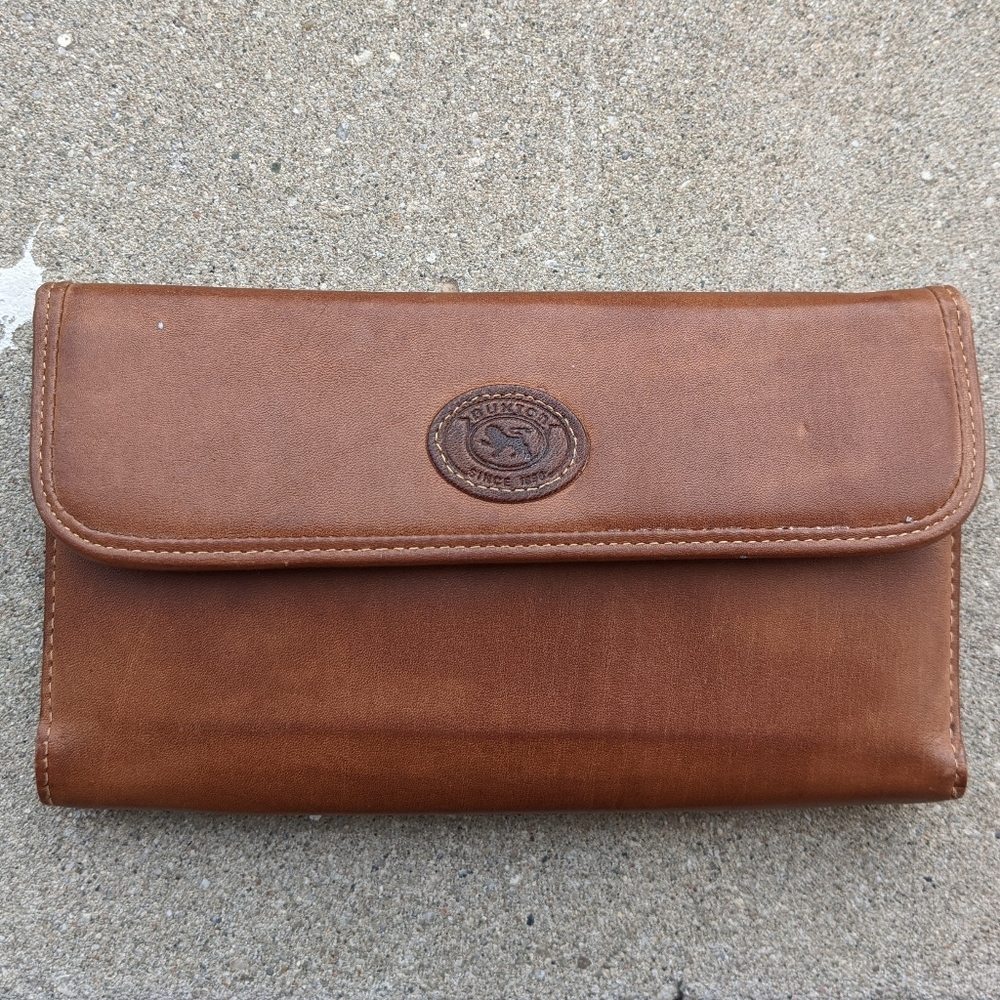 Buxton Velvet Touch Cowhide wallet